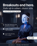 OL'SKIN 7-Color Silicone LED Face Mask