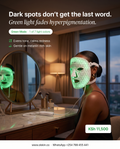 OL'SKIN 7-Color Silicone LED Face Mask
