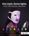 OL'SKIN 7-Color Silicone LED Face Mask