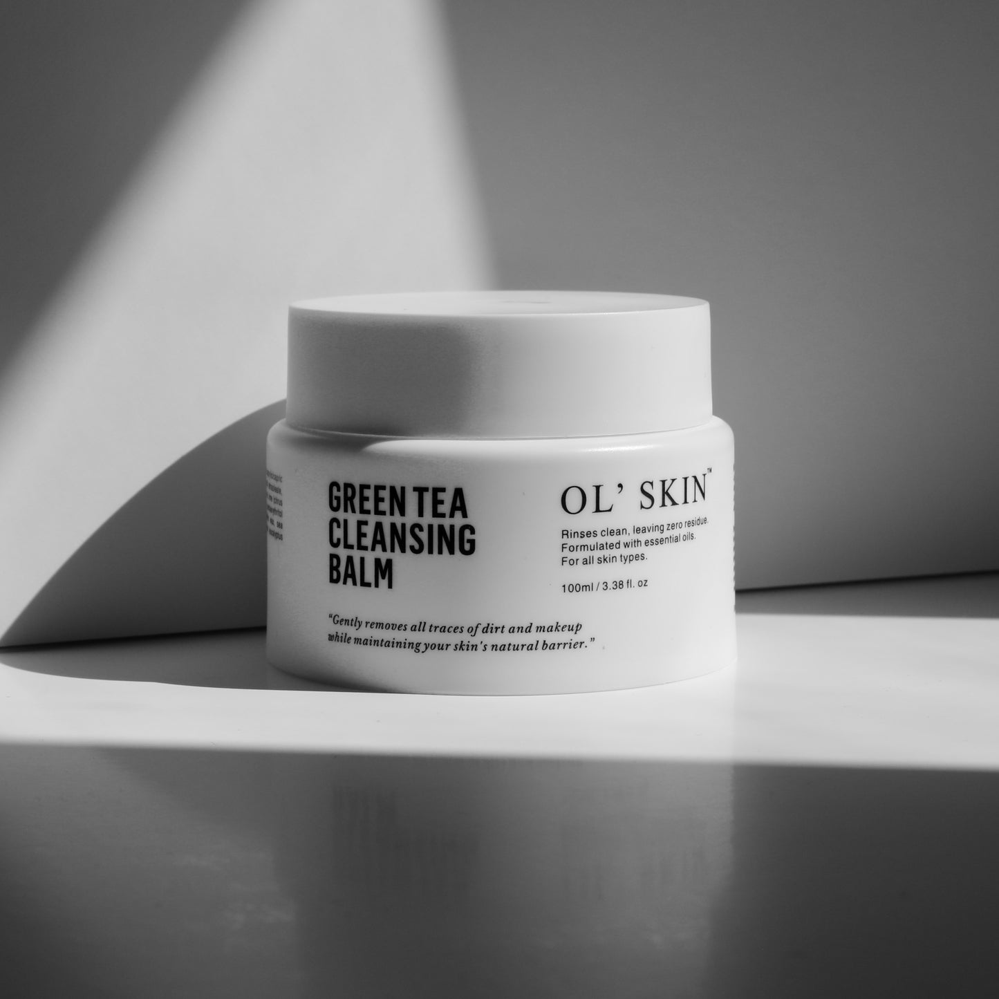 OL' SKIN Green Tea Cleansing Balm