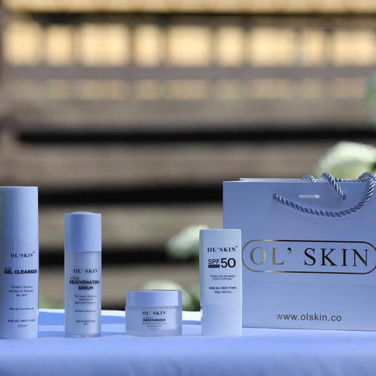 OL’SKIN AM Skincare Bundle