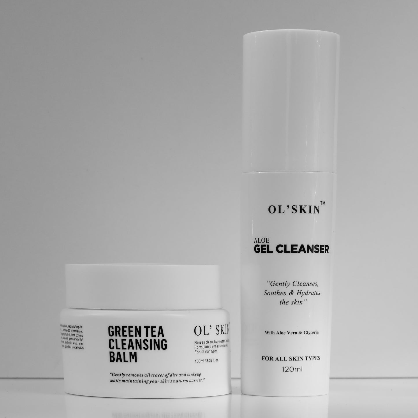 OL'SKIN Double Cleansing Combo