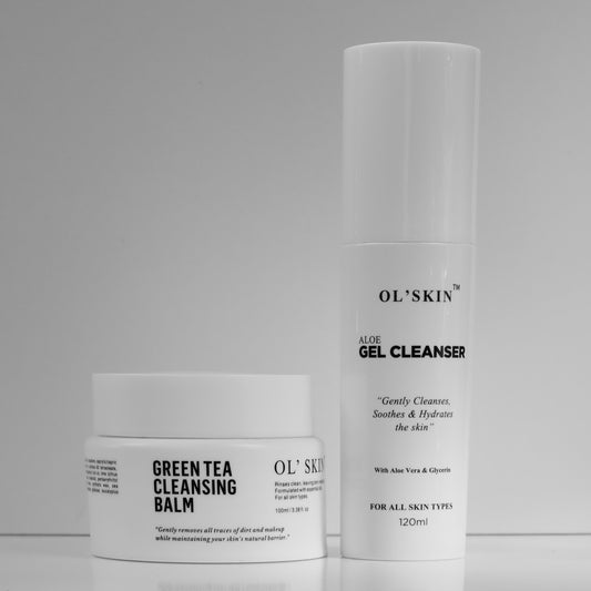 OL'SKIN Double Cleansing Combo