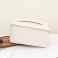 PU Leather Makeup Travel Bag