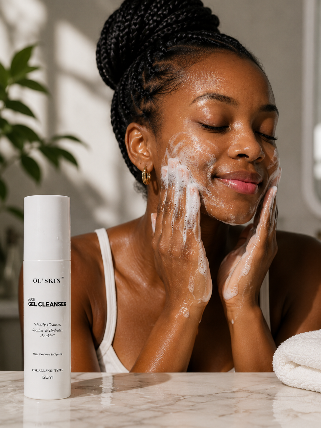 Plant-based skincare · For All Skin Types
