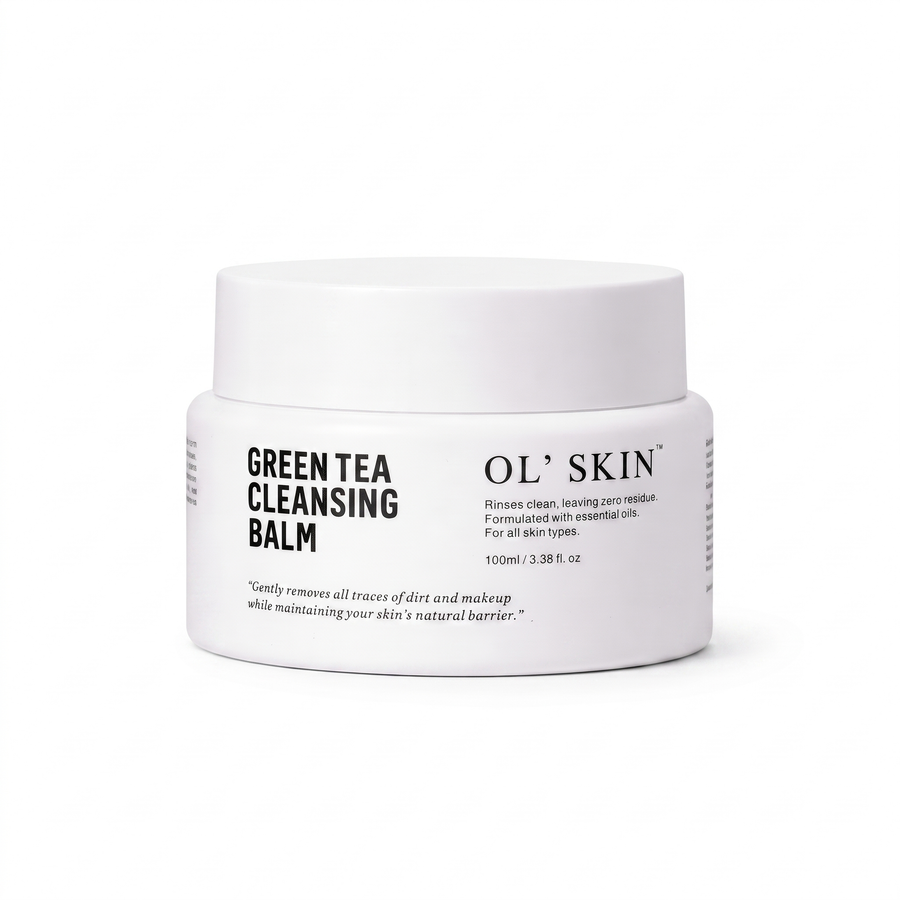 OL' SKIN Green Tea Cleansing Balm
