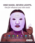 OL'SKIN 7-Color Silicone LED Face Mask