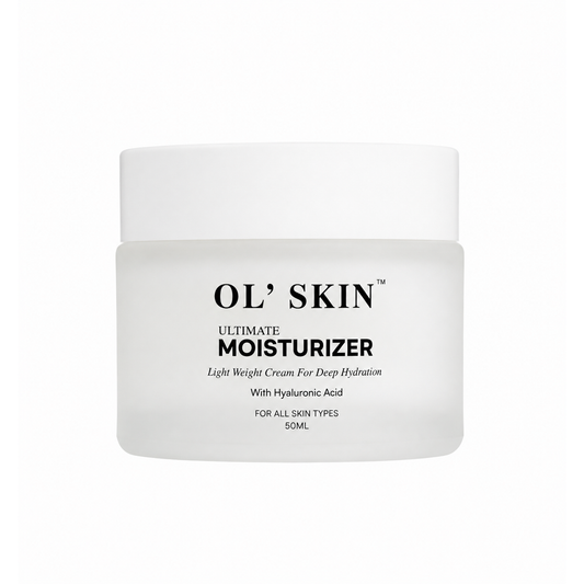 OL'SKIN Ultimate Moisturizer jar