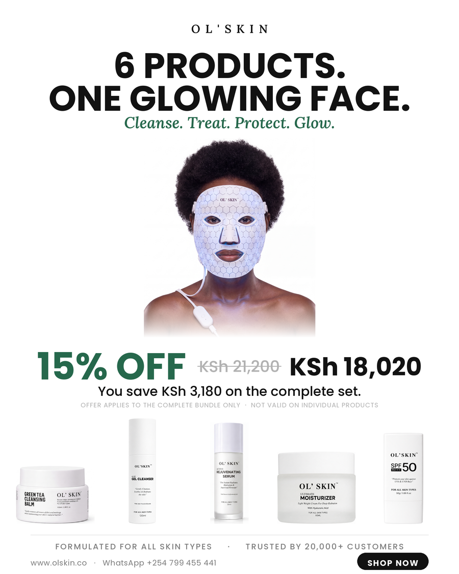 OL'SKIN Complete Glow Bundle