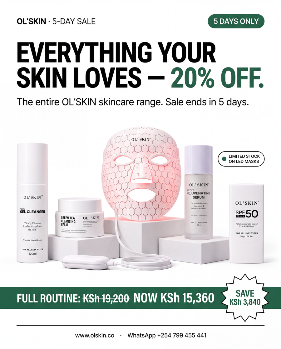 OL'SKIN Full Glow Routine — The Glow Sale