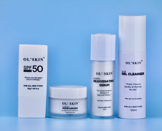 OL'SKIN Glow Set Bundle